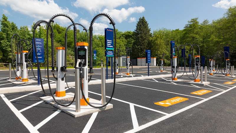 Osprey Charging Station EV Charging Station at Dartbridge Rd