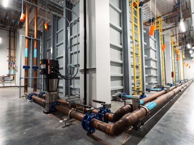 CoreSite Silicon Valley Data Center (SV8) in Santa Clara California