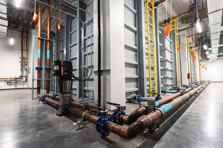 CoreSite Silicon Valley Data Center (SV8) EV Charging Station at 3035 Stender Way