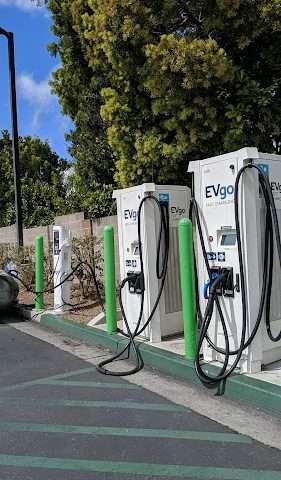 EVgo Charging Station in Cupertino California