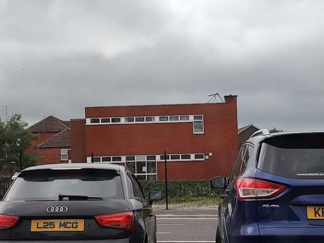 ESB Energy Charging Station in Banbridge United Kingdom of Great Britain and Northern Ireland