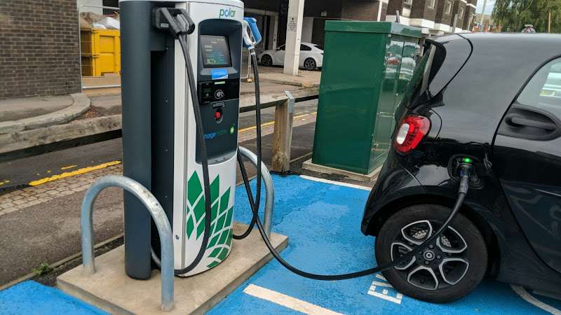 bp pulse Charging Station EV Charging Station at Duck Mill Ln