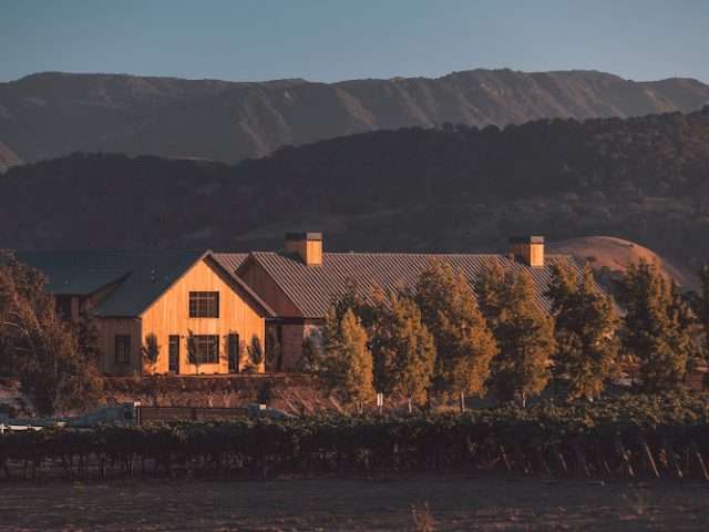 Brave & Maiden Estate in Santa Ynez California