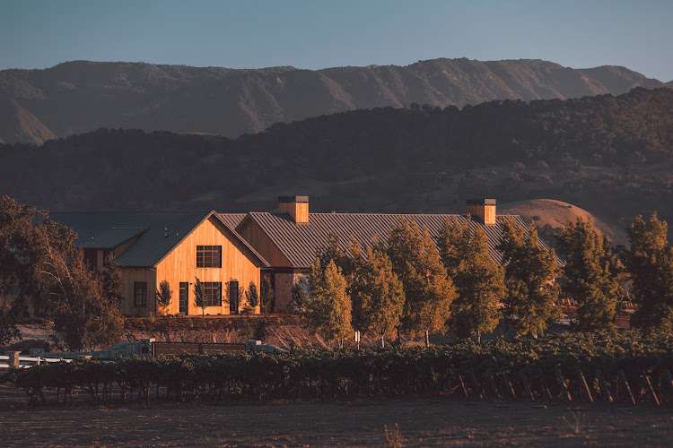 Brave & Maiden Estate EV Charging Station at 649 N Refugio Rd