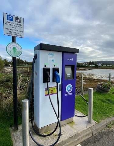 ChargePlace Scotland Charging Station in Isle of Skye United Kingdom of Great Britain and Northern Ireland