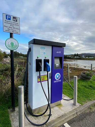 ChargePlace Scotland Charging Station EV Charging Station at 41 Kilmuir Rd