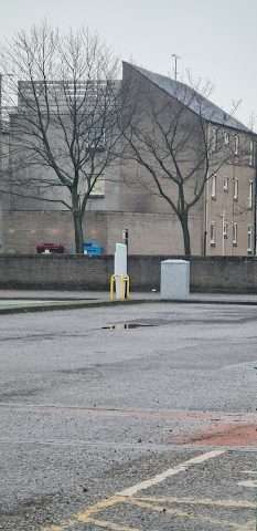 Chargeplace Scotland Charging Station in Grangemouth United Kingdom of Great Britain and Northern Ireland