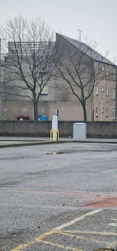 Chargeplace Scotland Charging Station EV Charging Station at Union Rd