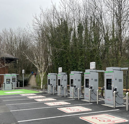 InstaVolt Charging Station in Haverfordwest United Kingdom of Great Britain and Northern Ireland