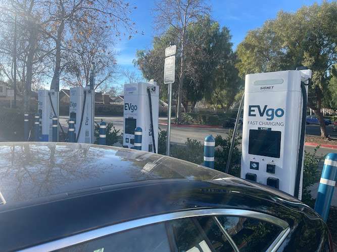 EVgo Charging Station EV Charging Station at 24290 Valencia Blvd