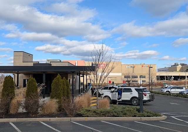 Tesla Supercharger in North Bergen New Jersey