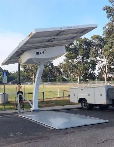 ChargePoint Charging Station in Santa Monica California
