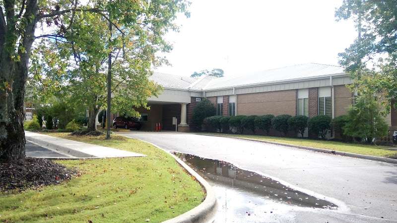 Scottsboro Electric Power Board EV Charging Station at 404 E Willow St
