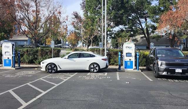 EVgo Charging Station in Loma Linda California