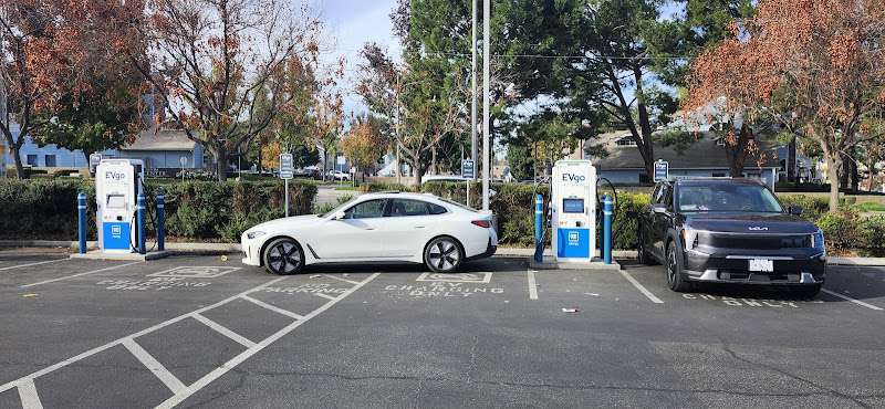 EVgo Charging Station EV Charging Station at 25701 Barton Rd