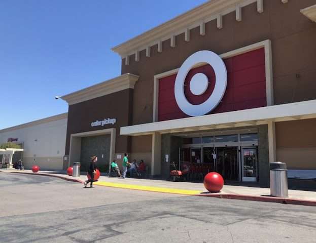Target in Hollister California