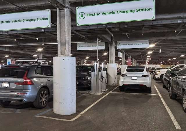 ChargePoint Charging Station in Brooklyn New York