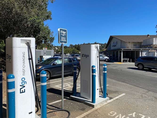 EVgo Charging Station EV Charging Station at 1049 Alameda de las Pulgas
