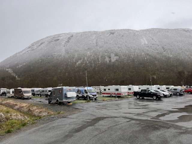 Kople Charging Station in Tromsdalen Norway 9029
