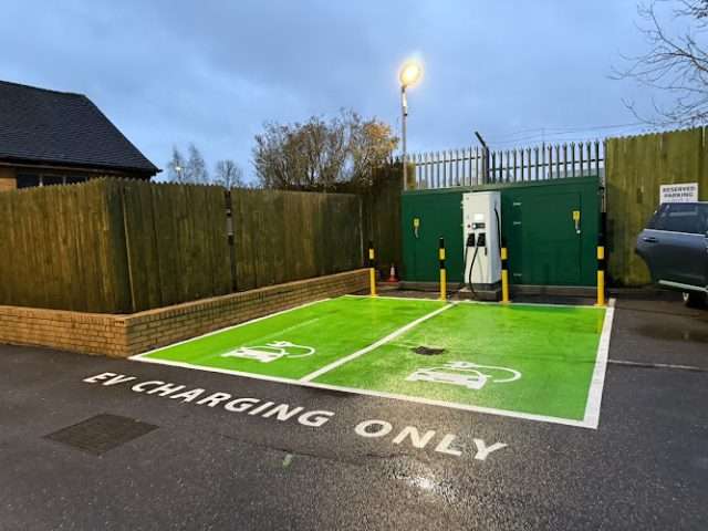 Monta ApS Charging Station in Borehamwood United Kingdom of Great Britain and Northern Ireland