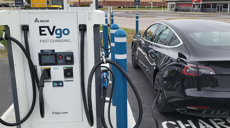 EVgo Charging Station EV Charging Station at 10850 Lincoln Trail