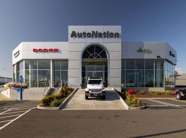 AutoNation Chrysler Dodge Jeep RAM Roseville in Roseville California