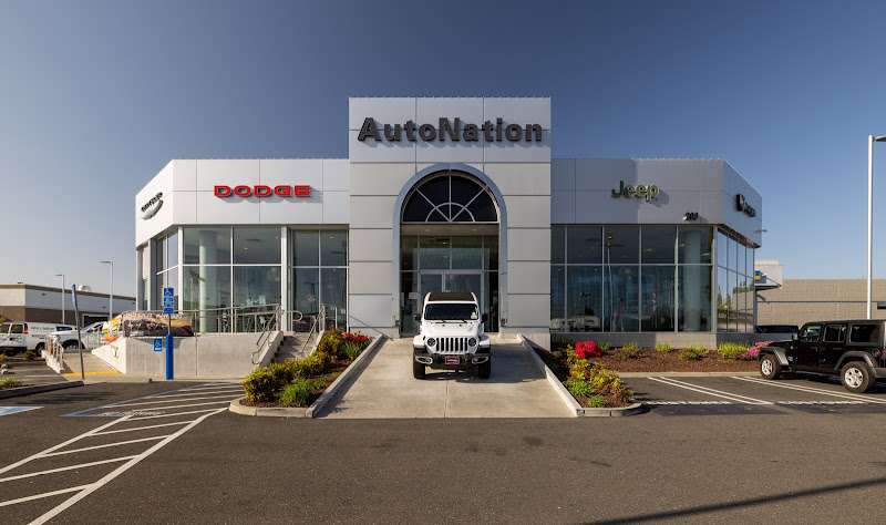 AutoNation Chrysler Dodge Jeep RAM Roseville EV Charging Station at 200 Automall Dr