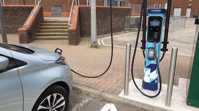 Fuuse Charging Station EV Charging Station at Kingdom Shopping Centre