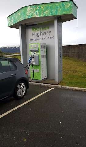 Recharge Charging Station in Meråker Norway 7530