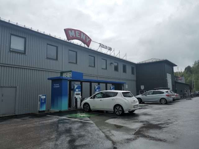 Mer Charging Station in Drøbak Norway 1440