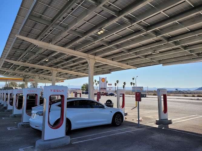 Tesla Supercharger EV Charging Station at 71808 Baker Blvd