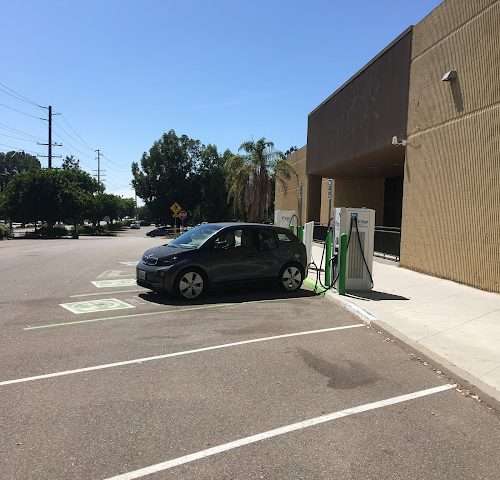 EVgo Charging Station in Simi Valley California