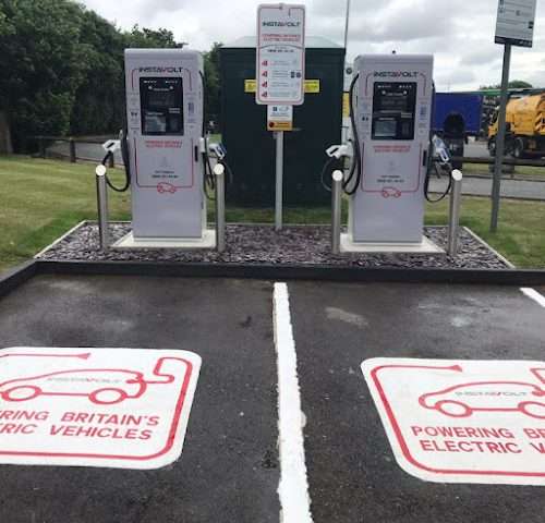 InstaVolt Charging Station in Arundel United Kingdom of Great Britain and Northern Ireland