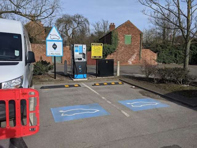GeniePoint Charging Station in Selby United Kingdom of Great Britain and Northern Ireland