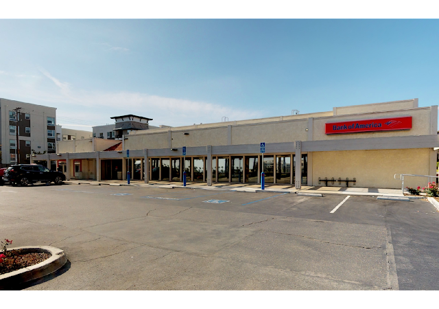 Bank of America (with Drive-thru ATM) in Anaheim California