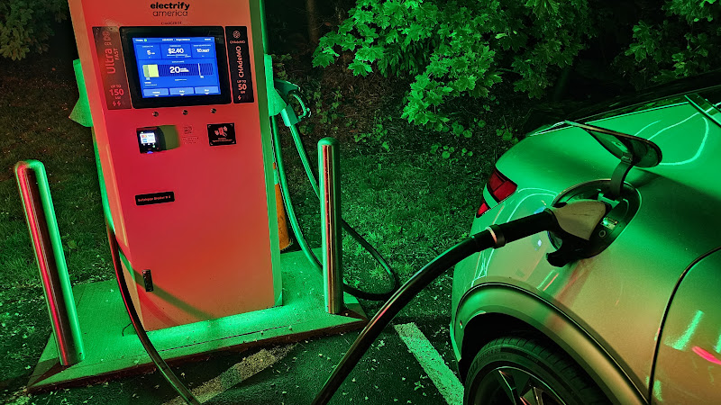 Electrify America Charging Station EV Charging Station at 77 Quaker Ridge Rd