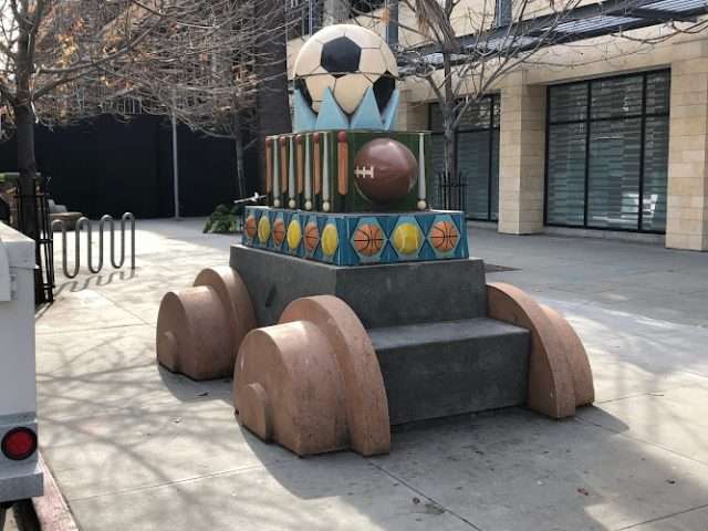 ParkSJ: Fourth & St. John Garage in San Jose California