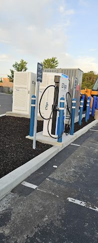 EVgo Charging Station in Latham New York