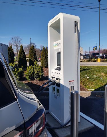 ChargePoint Charging Station in East Ellijay Georgia