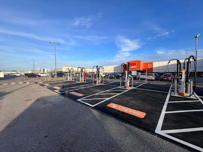 Osprey Charging Station EV Charging Station at Derwent Dr