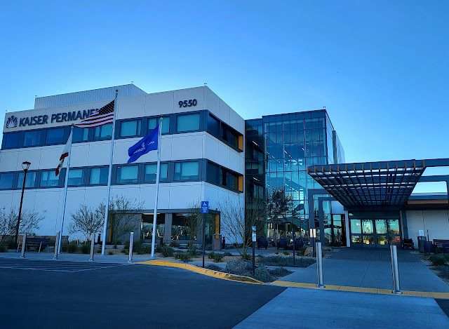 Kaiser Permanente Hesperia Medical Offices in Hesperia California