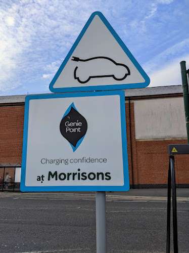 GeniePoint Charging Station EV Charging Station at 13 Regent Walk