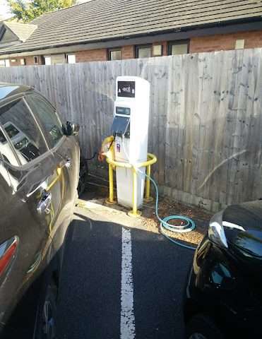 Wenea Charging Station in Hereford United Kingdom of Great Britain and Northern Ireland
