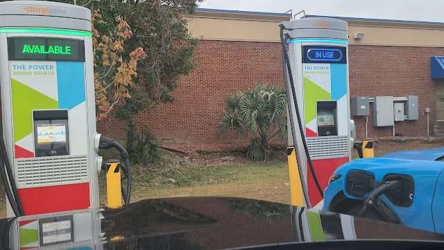 ChargePoint Charging Station in Tifton Georgia