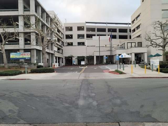 Kaiser Permanente Vandever Medical Offices in San Diego California