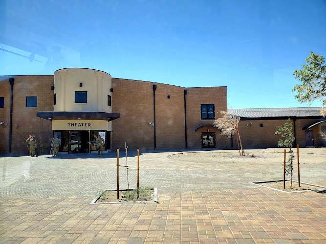 OPS Group Building 990 EV Charging Station at Fort Irwin