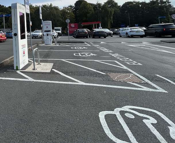 Pod Point Charging Station EV Charging Station at 361 Roundhay Rd