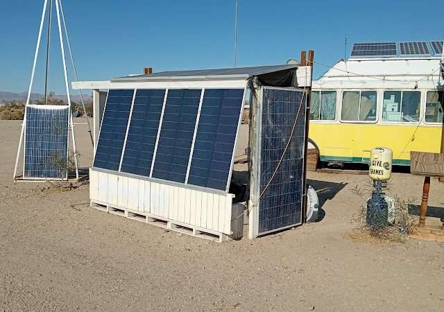 Electric Vehicle Charging Station in Calipatria California