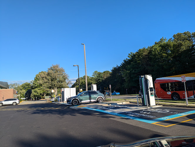Electrify America Charging Station EV Charging Station at 5727 Burke Centre Pkwy