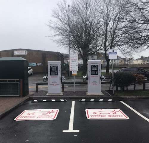 InstaVolt Charging Station in Newport United Kingdom of Great Britain and Northern Ireland